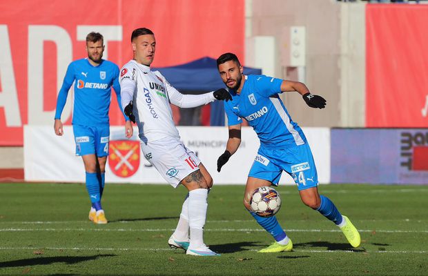 Hermannstadt - Universitatea Craiova 2-1. Prima înfrângere cu Petev pe bancă. Oltenii de nerecunoscut » Cum arată clasamentul