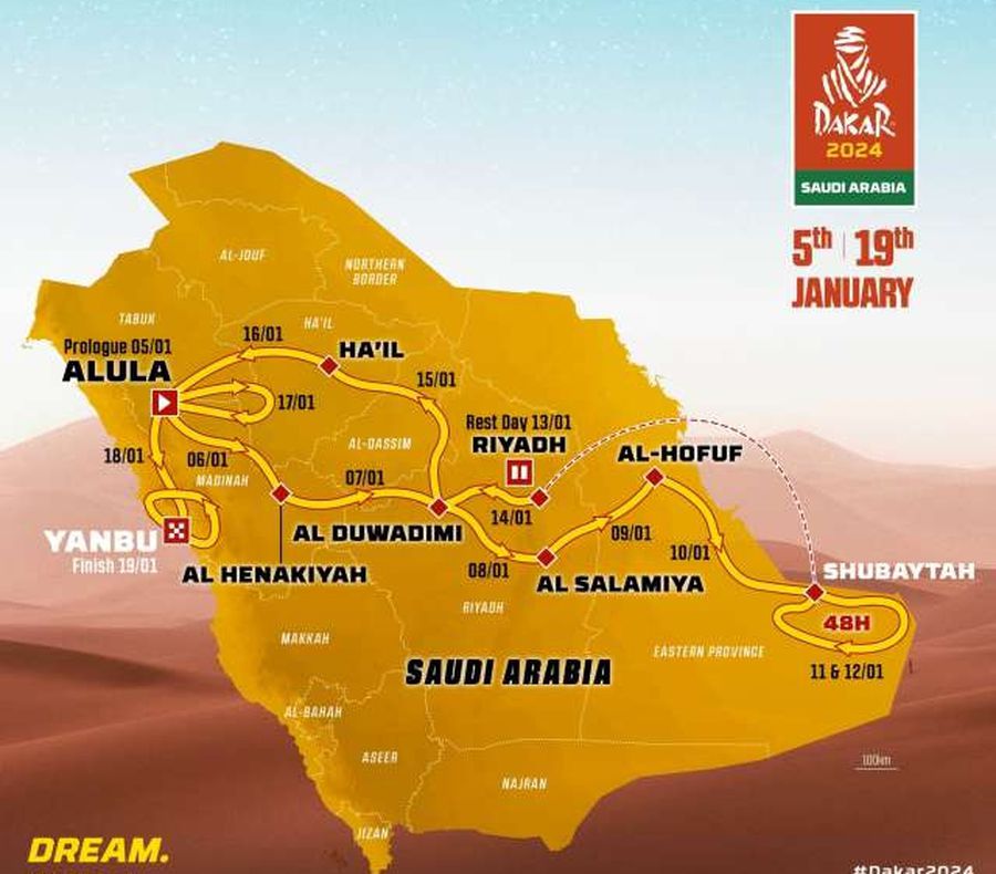 Emanuel Gyenes, pregătit pentru cel mai dur Dakar din Arabia Saudită » Raliul va avea un traseu de 7.891 de kilometri