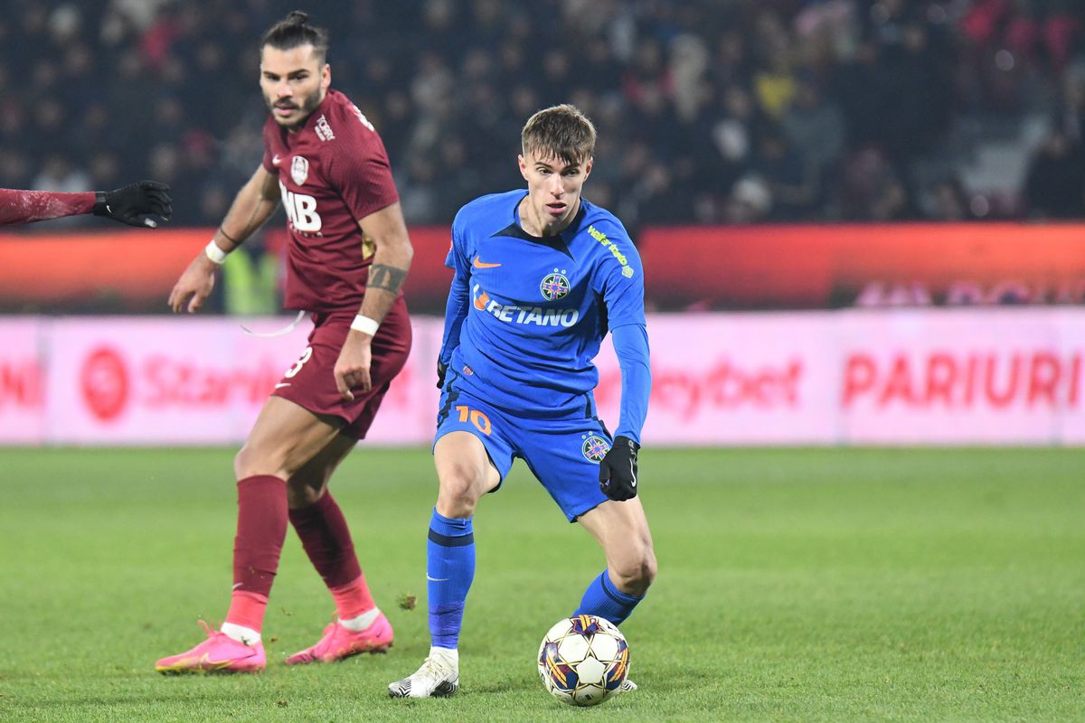 Rezultat mincinos? » Avem raportul derby-ului CFR Cluj - FCSB