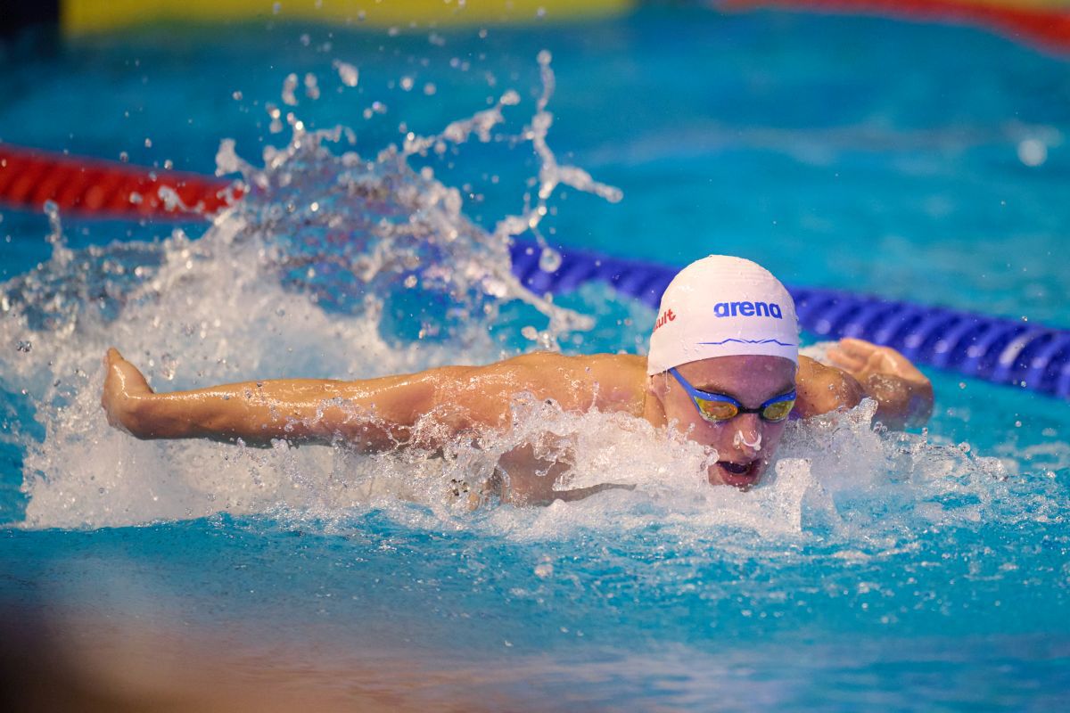 David Popovici, medalie de bronz în proba de 100 m liber la Campionatele Europene în bazin scurt » Robert Badea, locul 5 la 400 m mixt