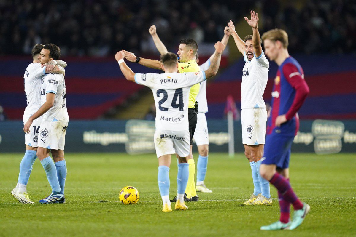 Barcelona - Girona 2-4. Foto: Imago