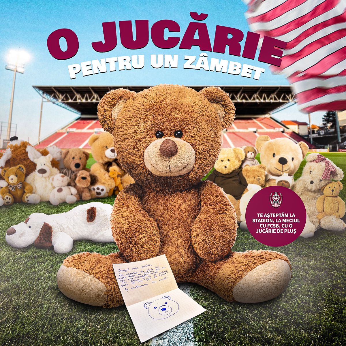 FCSB, ironizată de suporterii lui CFR Cluj » Ce s-a întâmplat înainte de startul partidei