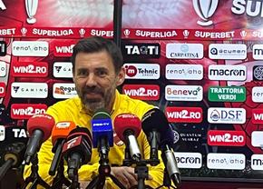 Zeljko Kopic își pune-n gardă jucătorii înaintea duelului cu U Cluj: „Atunci voi analiza echipa și voi stabili strategia de transferuri”