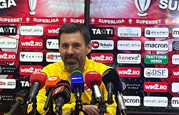 Zeljko Kopic își pune-n gardă jucătorii înaintea duelului cu U Cluj: „Atunci voi analiza echipa și voi stabili strategia de transferuri”