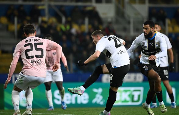 Valentin Mihăilă a spart gheața! A ajutat-o pe Parma să scoată un punct nesperat cu primul gol la club după 463 de zile