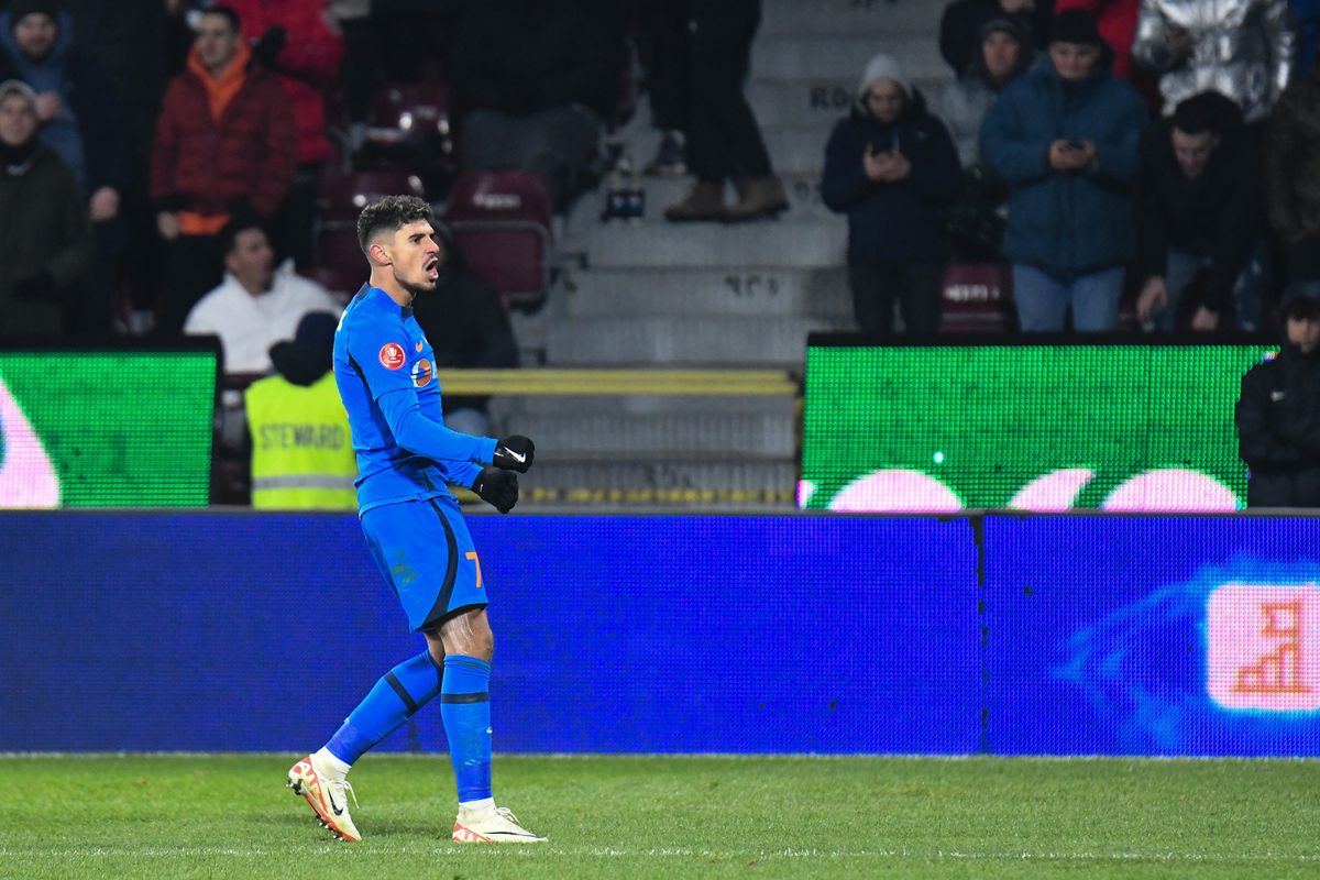 Rezultat mincinos? » Avem raportul derby-ului CFR Cluj - FCSB