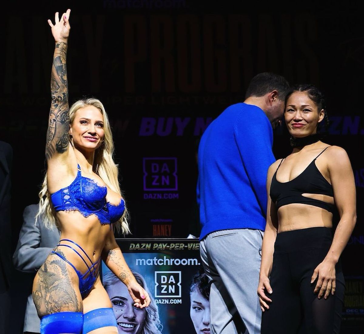 „Bombardiera blondă din box”, presupusa amantă a lui Conor McGregor, primele declarații despre luptător: „Îmi pare rău de el”