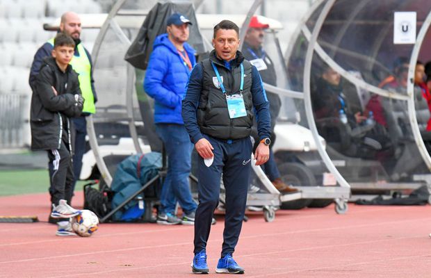 Ilie Poenaru, după victoria cu Rapid: „Rar am întâlnit un asemenea jucător. Nu sunt 6 ca el în România”