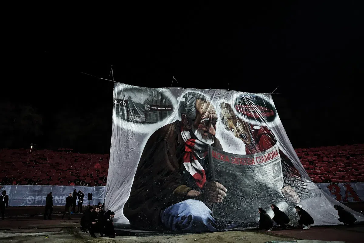 ȚSKA Sofia - Ludogorets, ultimul meci înaintea demolării stadionului