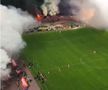 Derby nebun în Bulgaria, ultimul înaintea demolării stadionului Armatei » Gol marcat în minutul 90+18 și ultrași alergând jucătorii cu lopețile de zăpadă