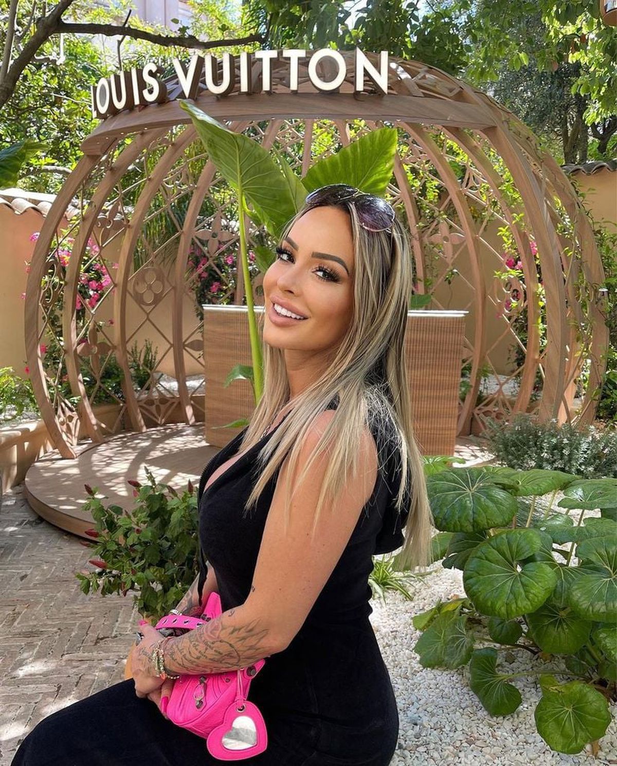 Cora Schumacher. Foto: Instagram