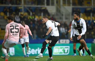 Ce fac stranierii » Mihăilă a scos un punct pentru Parma, Drăgușin putea fi erou pentru Genoa