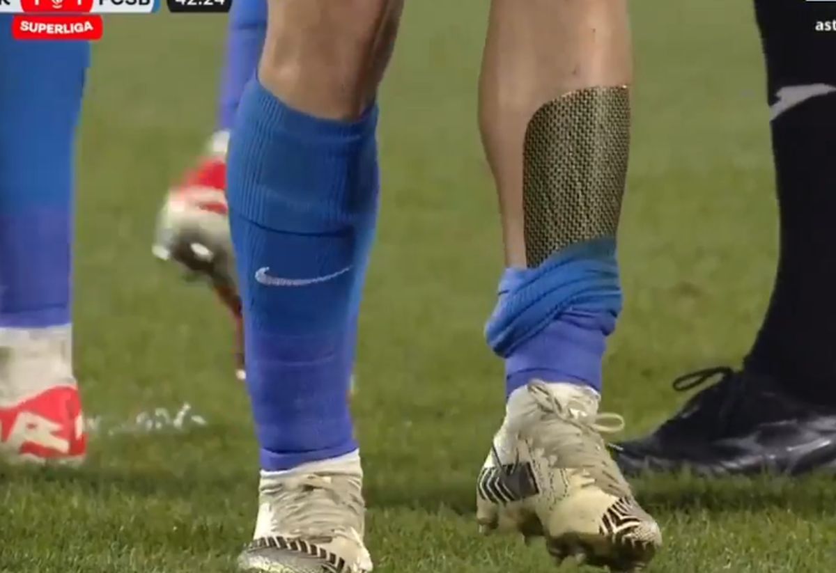 Accidentarea lui Olaru a provocat haos la FCSB » Coman și Șut au uitat de meci, iar CFR Cluj a fost la un pas de gol