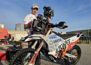 Emanuel Gyenes, pregătit pentru cel mai dur Dakar din Arabia Saudită » Raliul va avea un traseu de 7.891 de kilometri