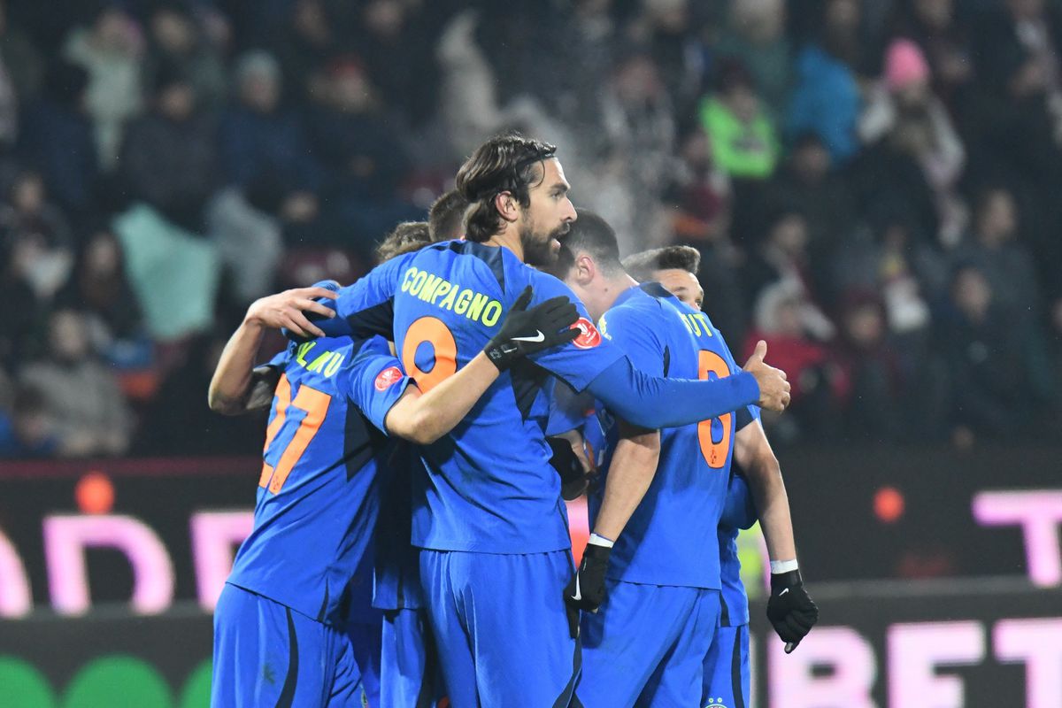 Rezultat mincinos? » Avem raportul derby-ului CFR Cluj - FCSB