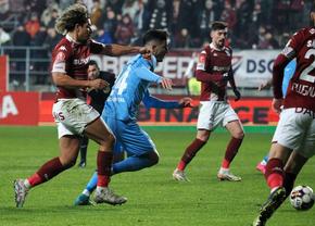 Singurul jucător care a scăpat de furia fanilor Rapidului: „E greu să câștigi când nu-ți folosești mintea. Am nevoie să mă recuperez psihic”