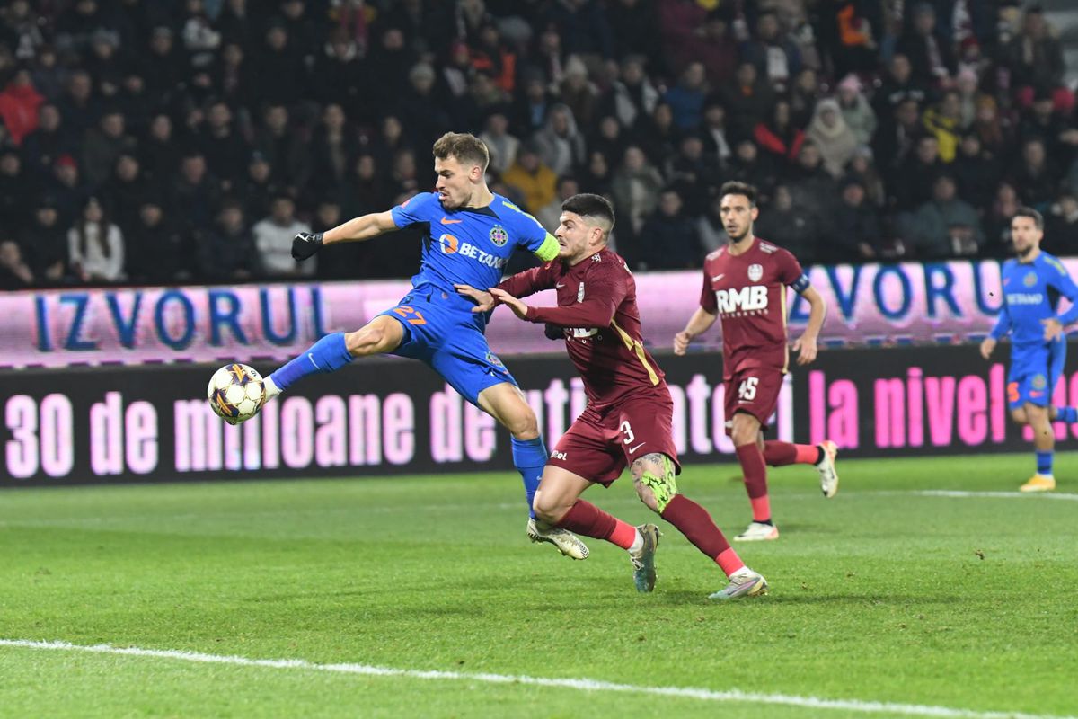 Cele mai spectaculoase imagini din CFR Cluj - FCSB