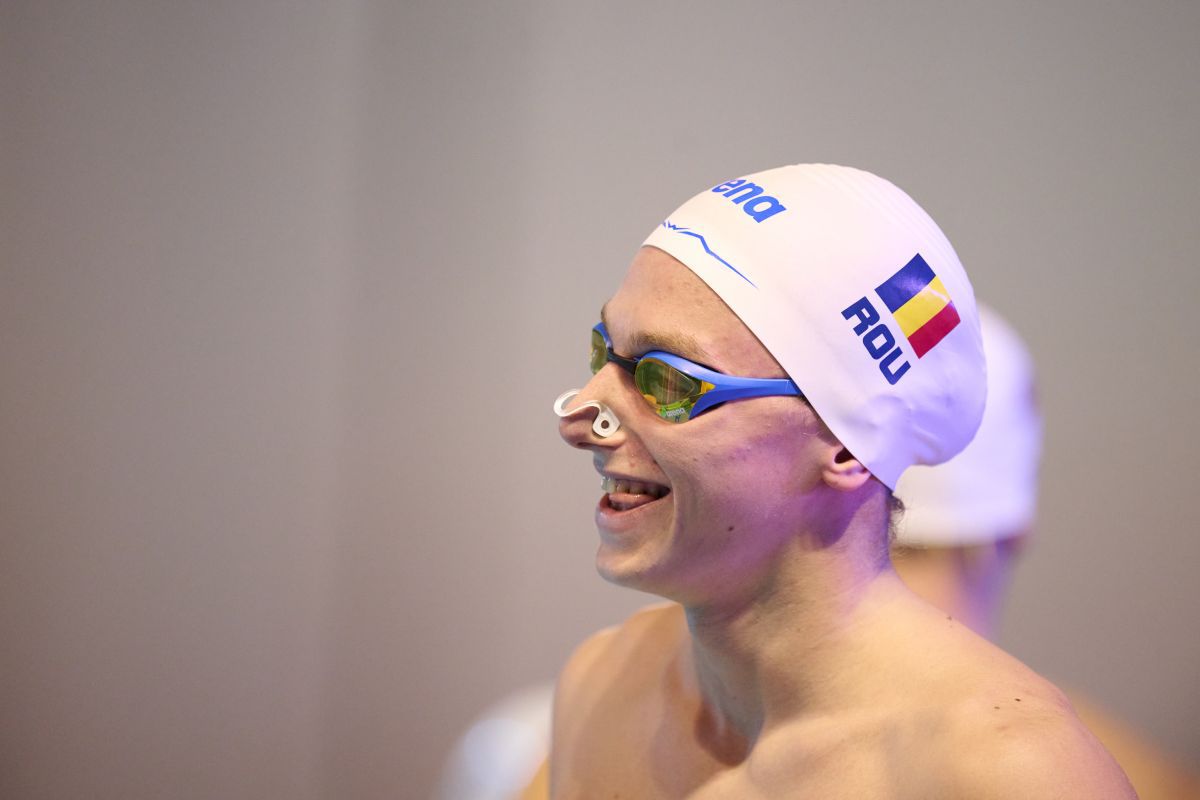 David Popovici, medalie de bronz în proba de 100 m liber la Campionatele Europene în bazin scurt » Robert Badea, locul 5 la 400 m mixt