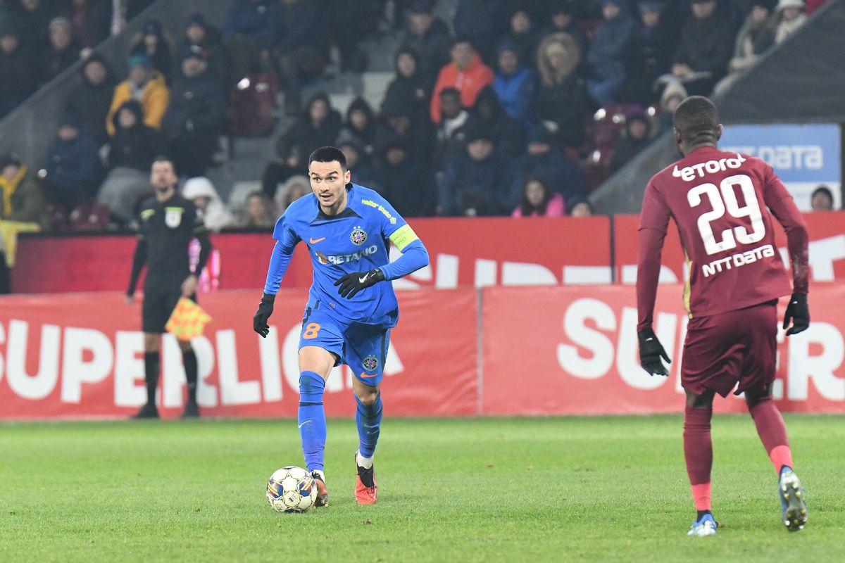 Rezultat mincinos? » Avem raportul derby-ului CFR Cluj - FCSB