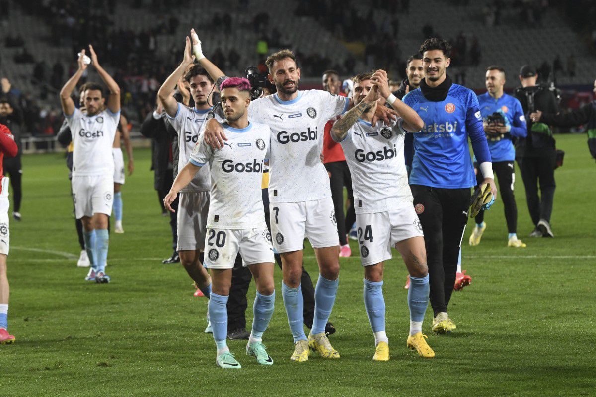 Barcelona - Girona 2-4. Foto: Imago