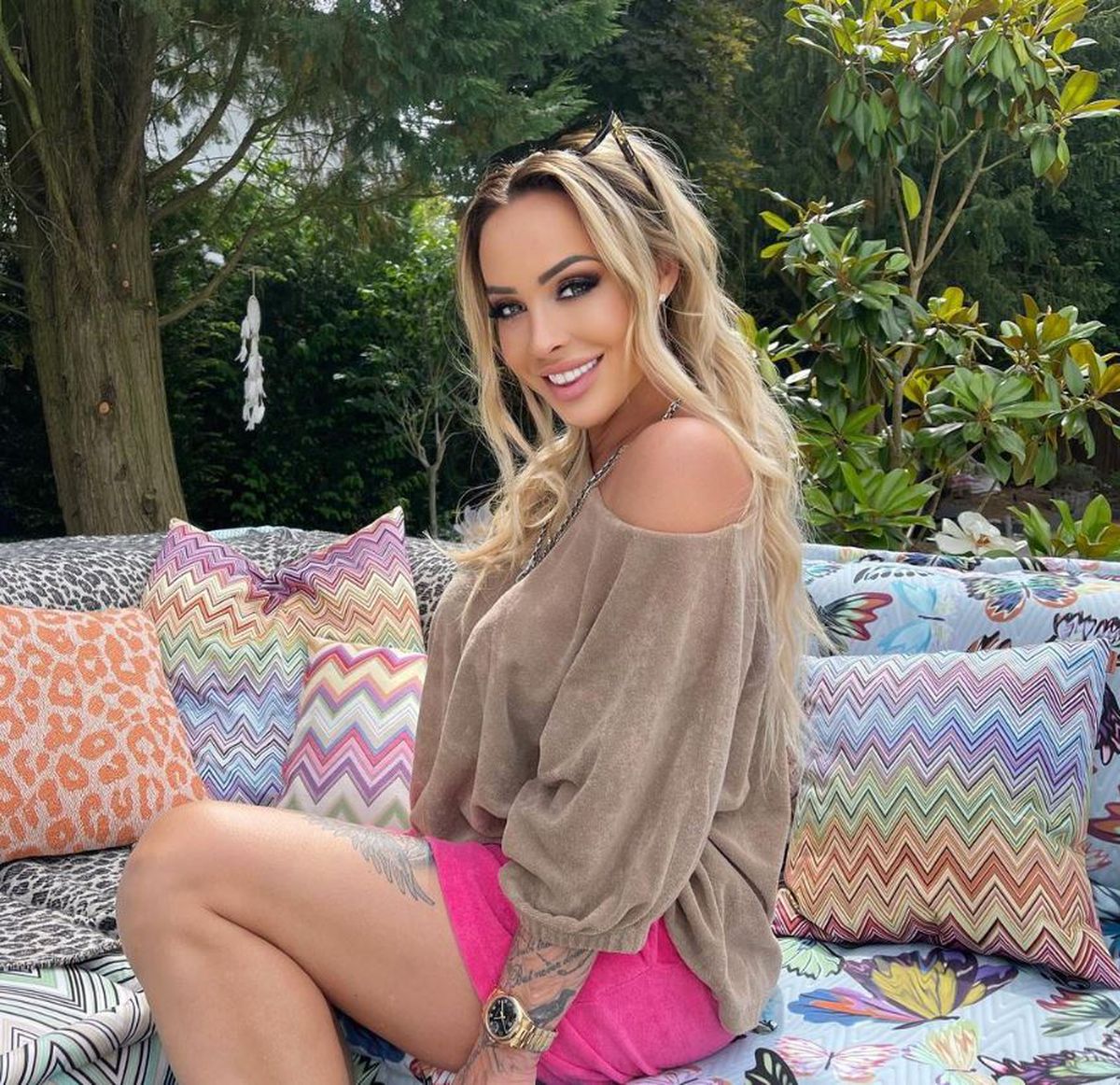 Cora Schumacher. Foto: Instagram