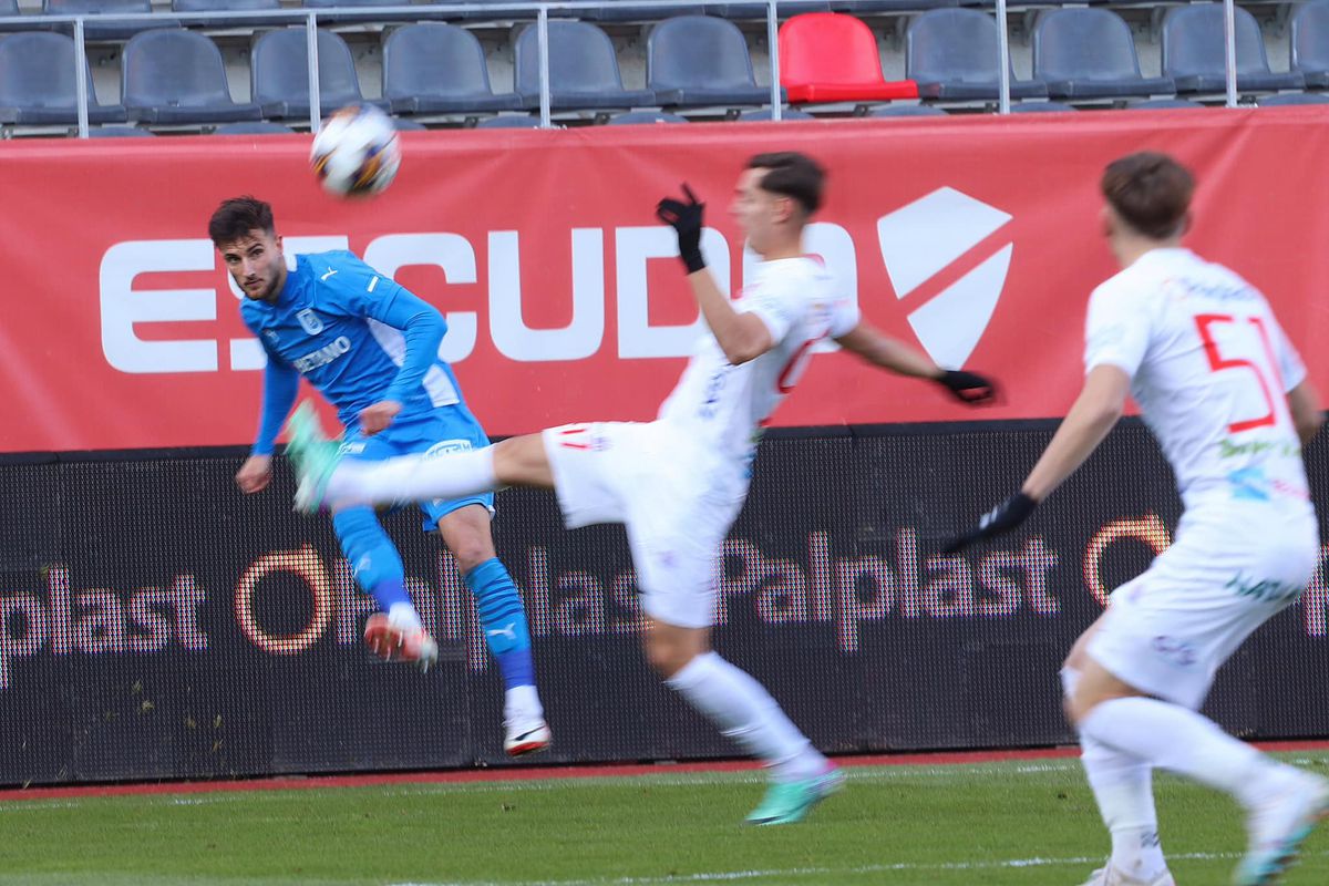 Hermannstadt - Universitatea Craiova