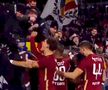 Jucătorii aruncate pe gazon la CFR Cluj - FCSB