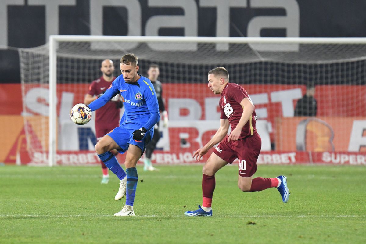 Rezultat mincinos? » Avem raportul derby-ului CFR Cluj - FCSB