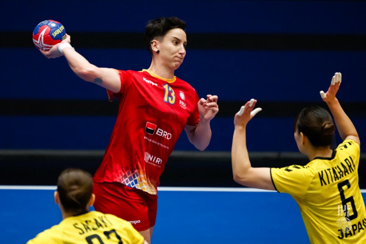 Lotul naționalei României pentru Campionatul Mondial de handbal feminin din 2025