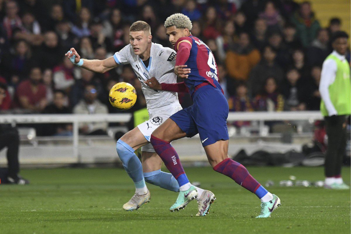 Barcelona - Girona 2-4. Foto: Imago