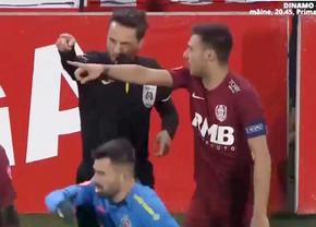 „Ieși în p*** mea!” » Coman a cedat nervos după decizia controversată a lui Colțescu: arbitrul i-a anulat supergolul și a salvat-o pe CFR!