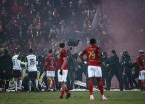 Derby nebun în Bulgaria, ultimul înaintea demolării stadionului Armatei » Gol marcat în minutul 90+18 și ultrași alergând jucătorii cu lopețile de zăpadă