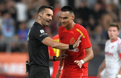 FCSB îl acuză pe Colțescu: „De la meciul cu Farul nu mai arbitrează la fel de liber”