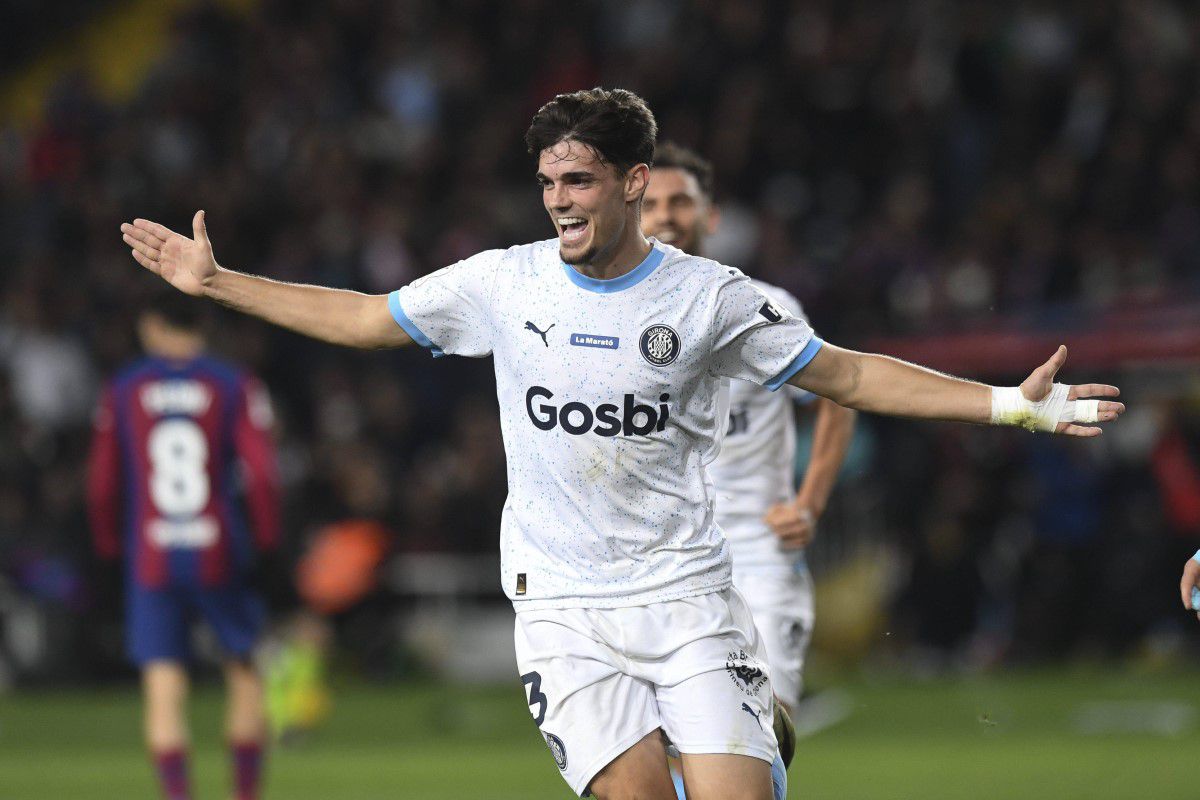 Barcelona - Girona 2-4. Foto: Imago