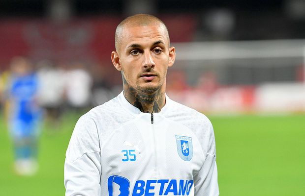 Mitriță, după eșecul de la Sibiu: „Nu contează că eu am produs jumătate dintre golurile Craiovei”