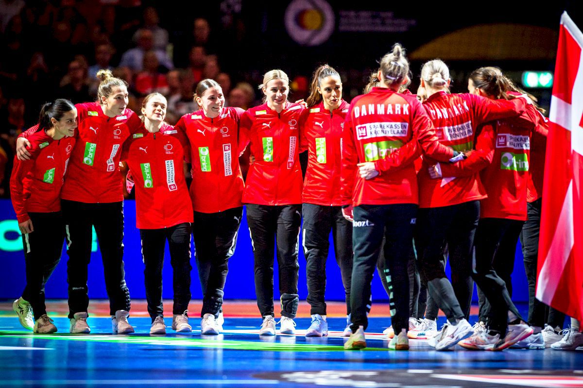Danemarca, echipamente revoluționare la Campionatul Mondial de handbal feminin