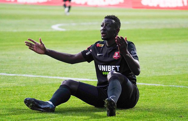 Baba Alhassan, întrebat frontal: „Vrei la Rapid sau la FCSB?”