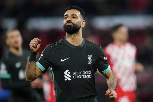 Mohamed Salah (32 de ani) a deschis scorul în meciul dintre Girona și Liverpool, scor 0-1, din runda cu numărul #6 a grupei unice din Liga Campionilor. A fost golul cu numărul 50 semnat de egiptean în cea mai importantă competiție intercluburi.