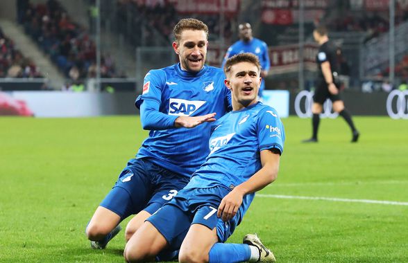 Puștiul de 19 ani de la Hoffenheim e dorit insistent de Bayern » Cum a impresionat în acest sezon viitorul adversar al FCSB-ului