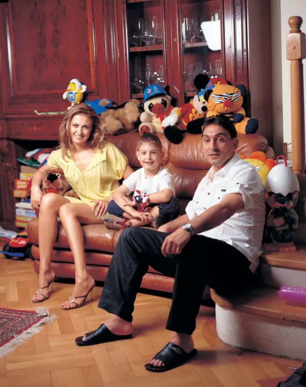 Pentru cine a părăsit-o Ilie Dumitrescu pe Nela, mama primilor 2 copii: „Semăna cu Monica Bellucci. A cucerit-o cu un tablou de Grigorescu”