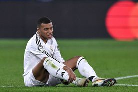 Lovitură grea pentru Real Madrid! Kylian Mbappe a marcat și a ieșit accidentat, după ce a atins o bornă impresionantă