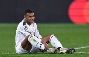 Lovitură grea pentru Real Madrid! Kylian Mbappe a marcat și a ieșit accidentat, după ce a atins o bornă impresionantă