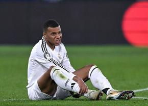 Lovitură grea pentru Real Madrid! Kylian Mbappe a marcat și a ieșit accidentat, după ce a atins o bornă impresionantă