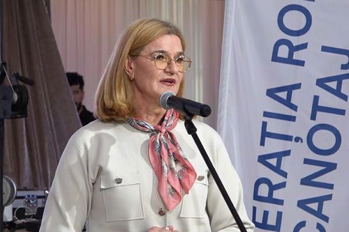 Elisabeta Lipă la Gala Canotajului 2024 Foto: captură video Răzvan Petrescu