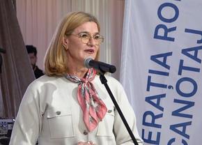 Elisabeta Lipă a revenit în funcția de președinte al Federației Române de Canotaj