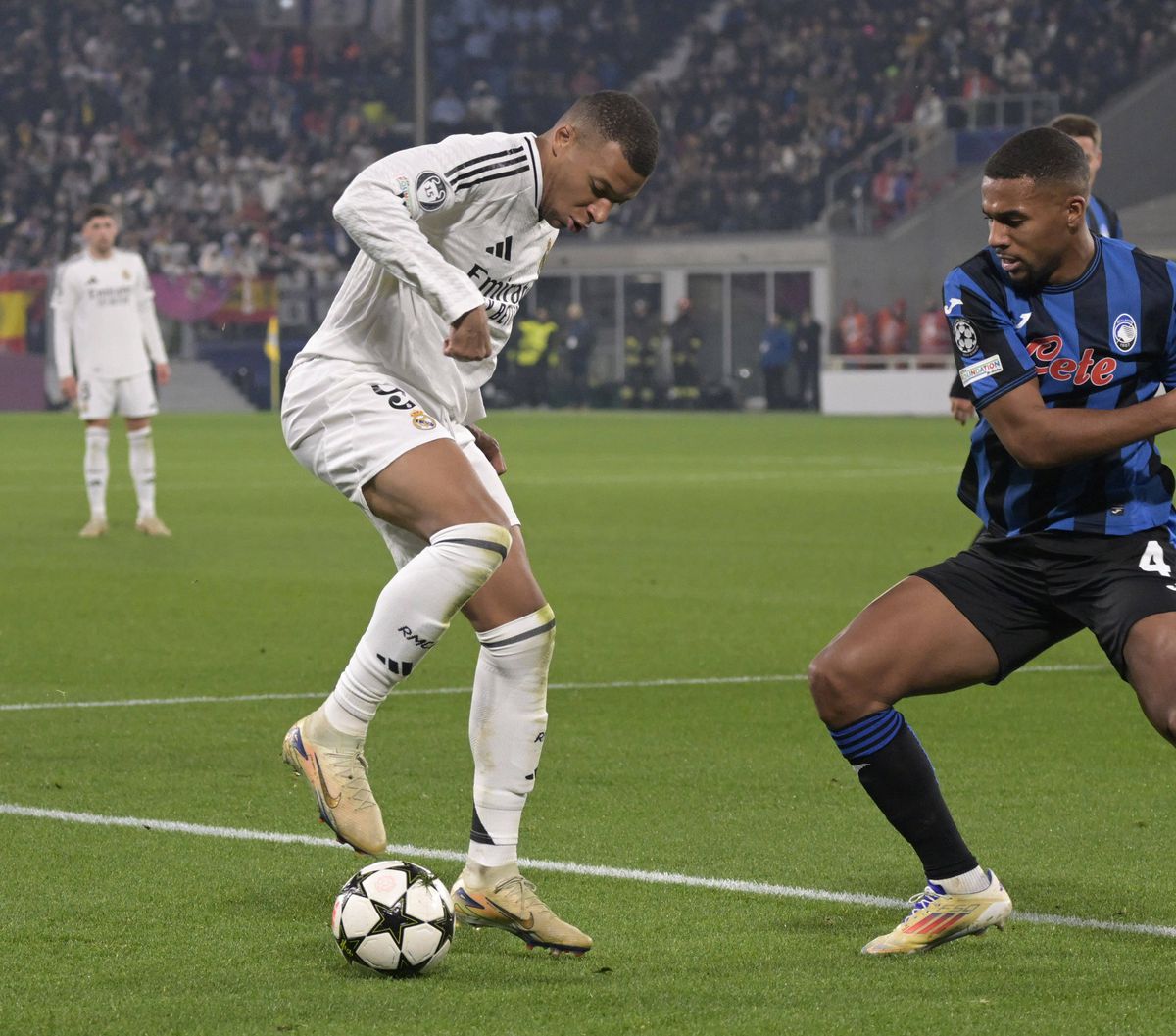 Final dramatic în Atalanta - Real Madrid » Victorie pentru „galactici” într-un meci cu 5 goluri! Ratare cu poarta goală la ultima fază