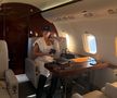 Avionul personalizat al lui Cristiano Ronaldo