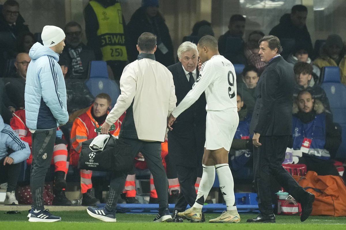 Kylian Mbappe s-a accidentat în Atalanta - Real Madrid