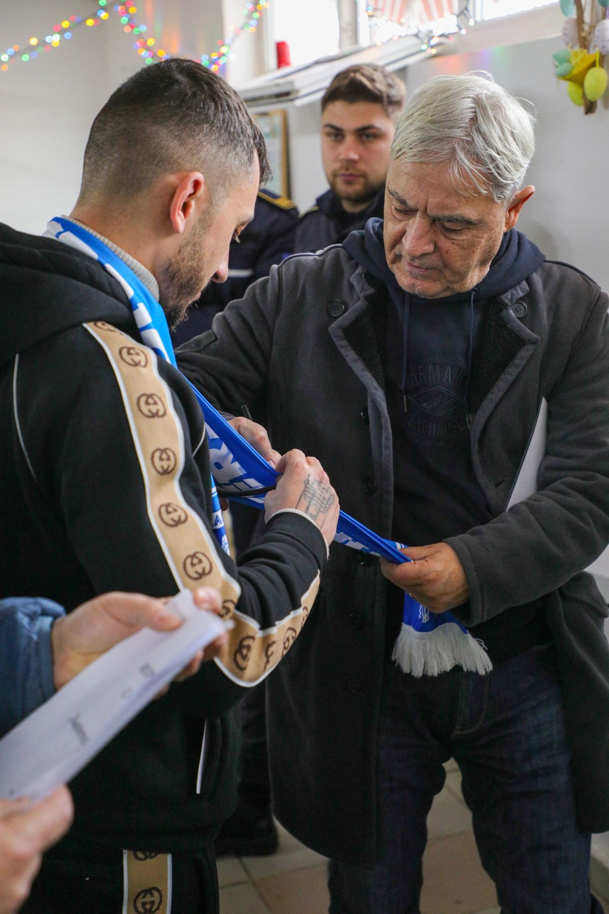 Sorin Cârțu, la penitenciar » A fost întâmpinat de 60 de deținuți