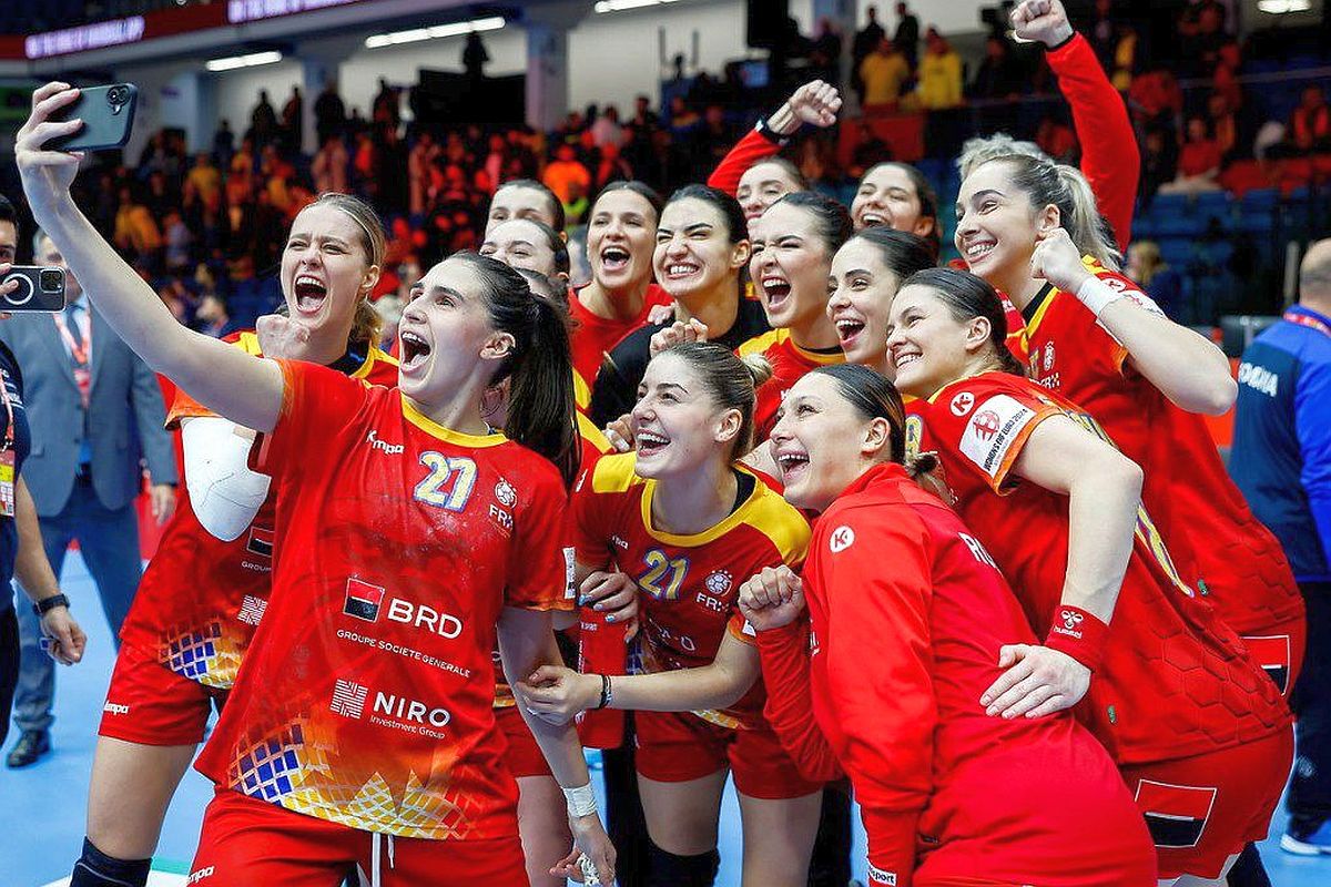 Dincolo de aparențe cu Ștefania Stoica, rapidista care vrea să ajungă cea mai bună handbalistă din lume: „Nu sunt o persoană lipicioasă. Mă detașez ușor de persoane și lucruri”